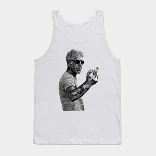 Anthony Bourdain Tank Top